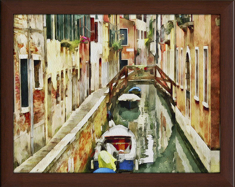 Venice Canals Watercolor XXI